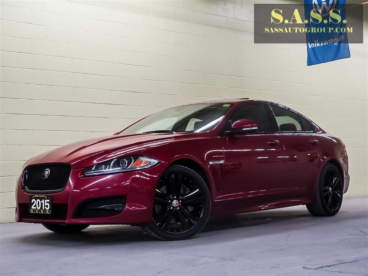 2015 Jaguar XF-Series XF 3.0 Sport