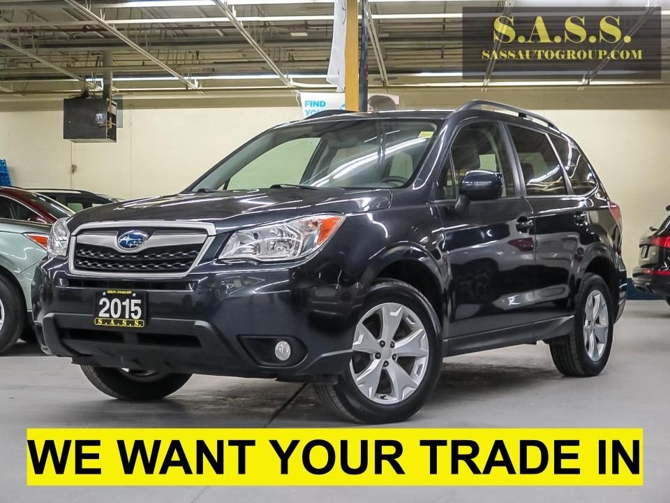 2015 Subaru Forester 2.5i Premium