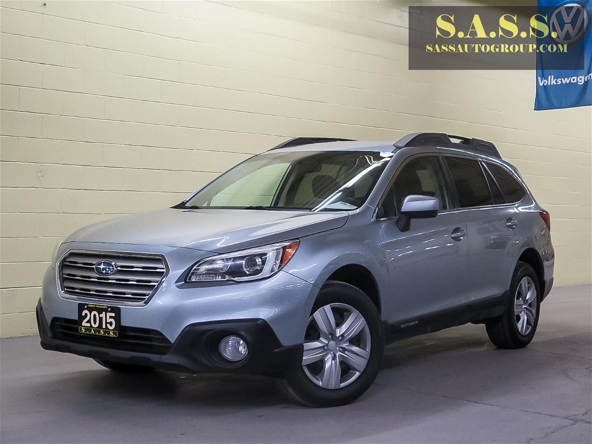2015 Subaru Outback 2.5i