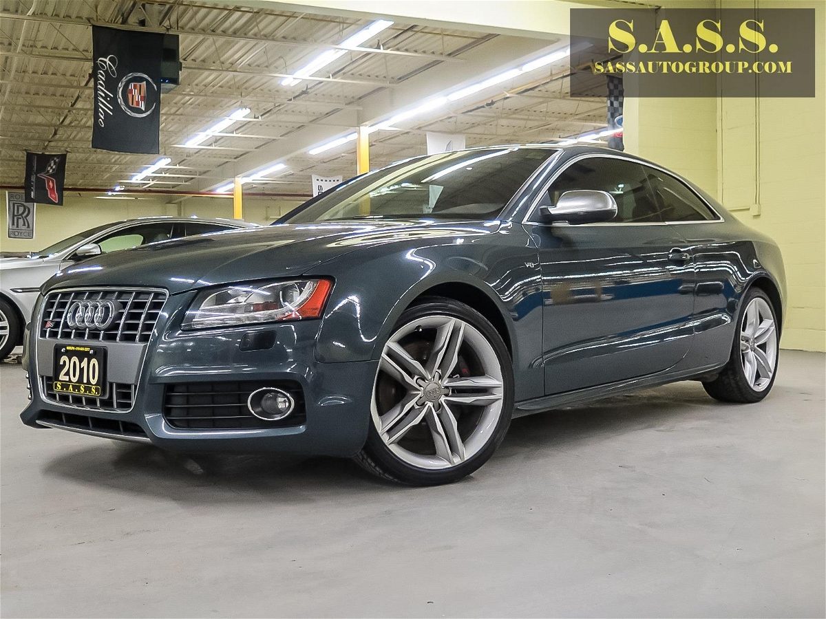 2010 Audi S5 4.2