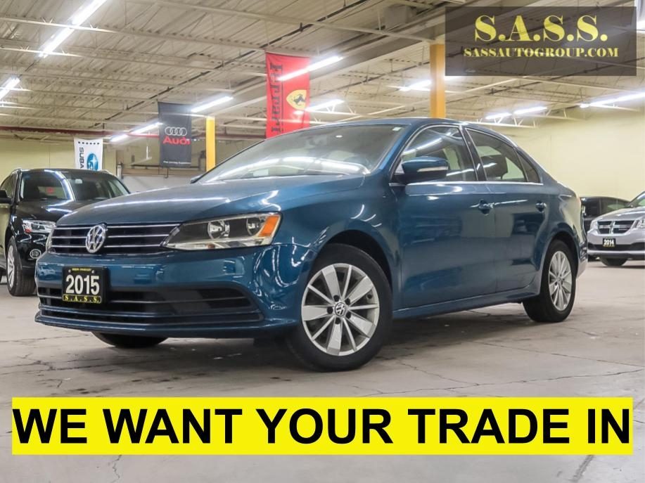2015 Volkswagen Jetta Treadline+