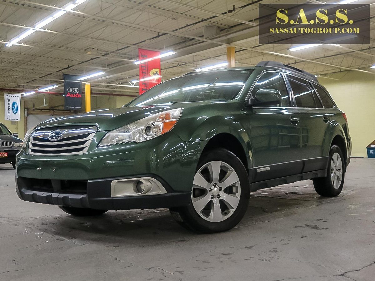 2010 Subaru Outback 2.5 I Sport