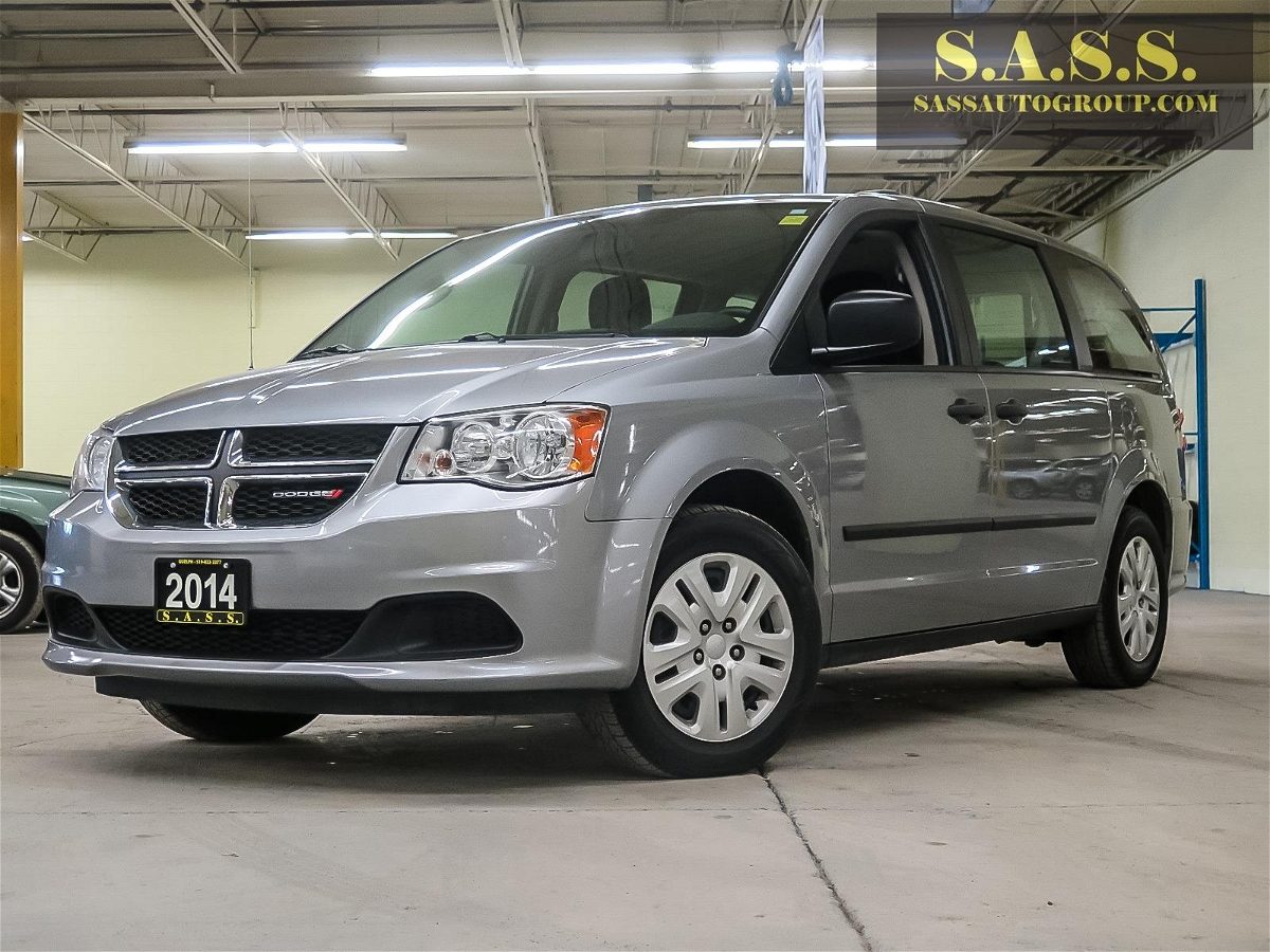 2014 Dodge Grand Caravan Cvp