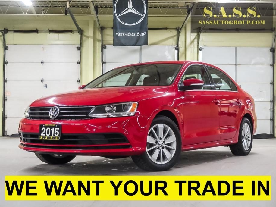 2015 Volkswagen Jetta Treadline+