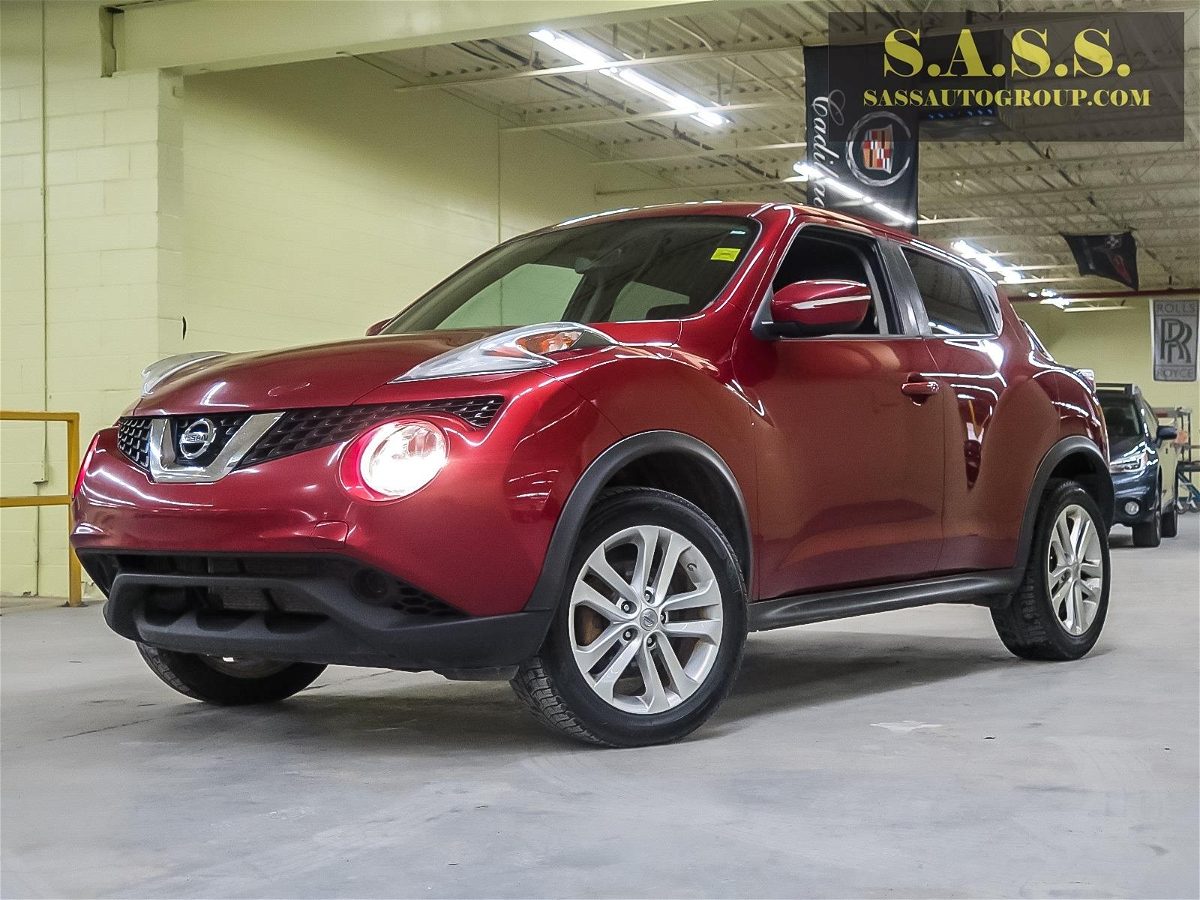 2015 Nissan JUKE S