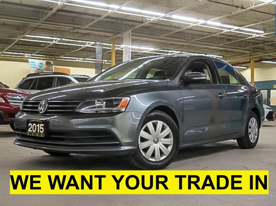 2015 Volkswagen Jetta S 6A - 2.0L
