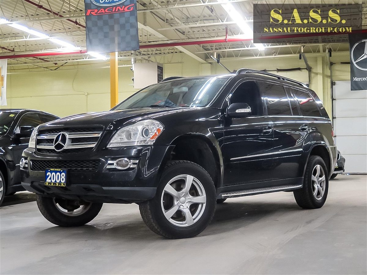 2008 Mercedes-Benz GL-Class GL320 CDI