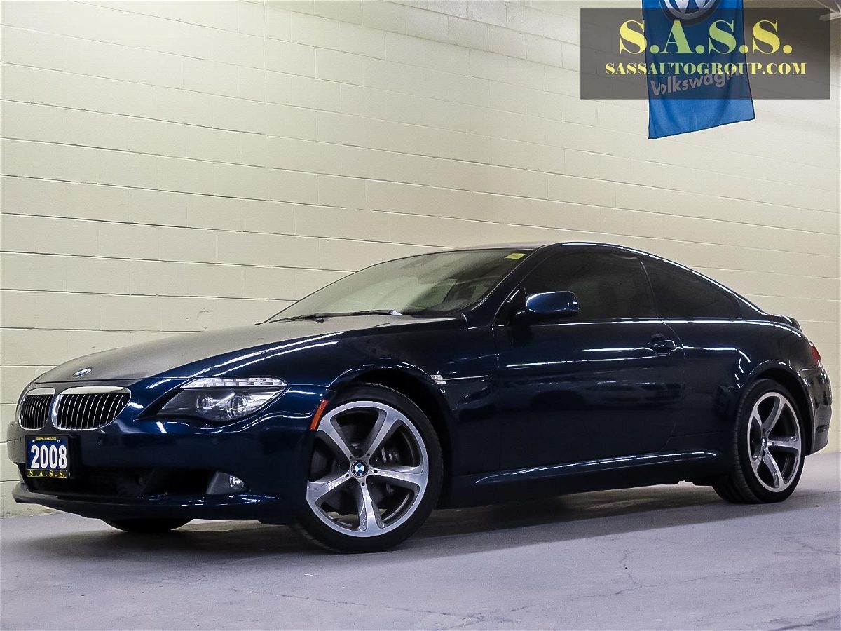 2008 BMW 6-Series 650i
