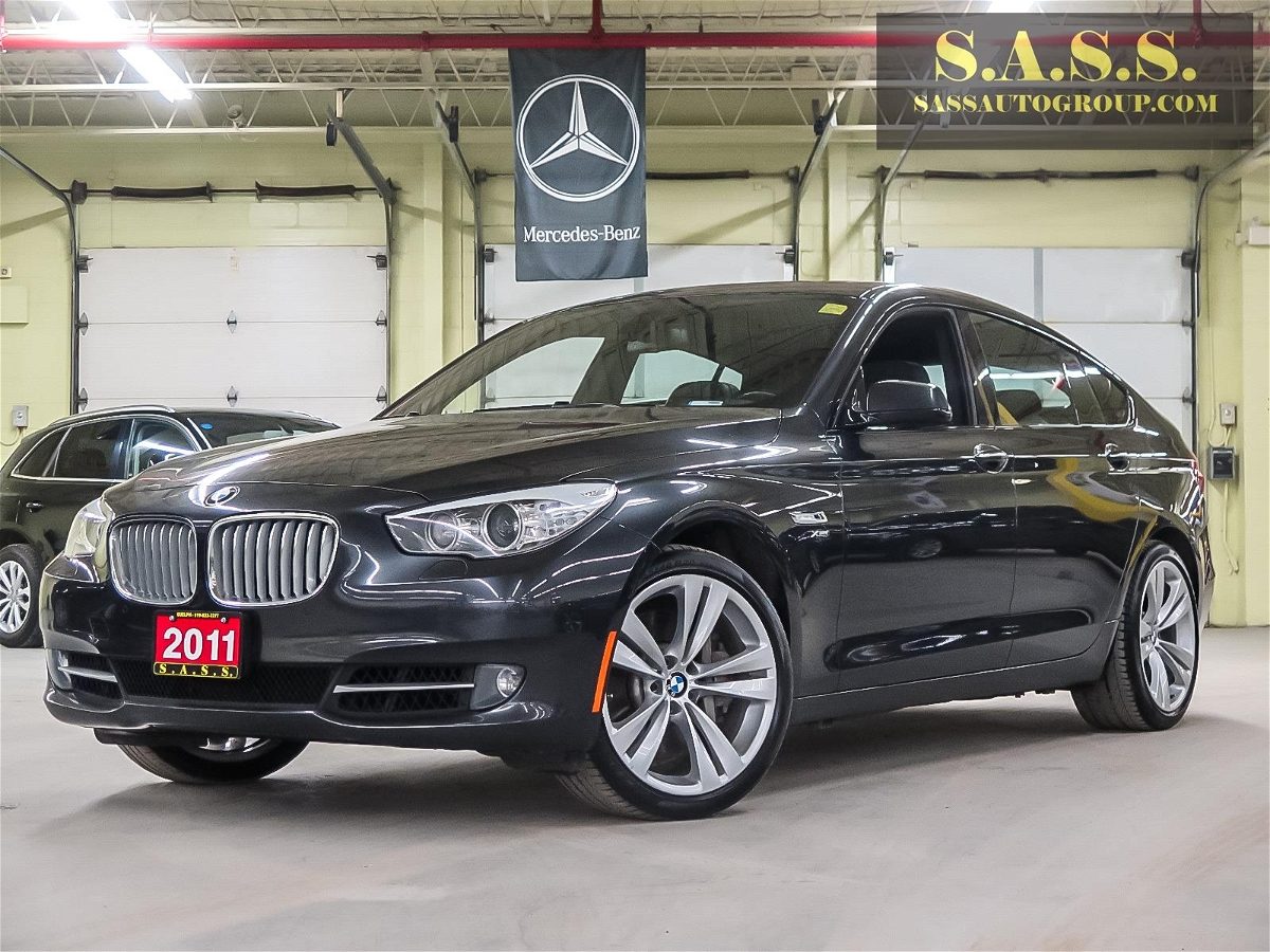 2011 BMW 550i Gt