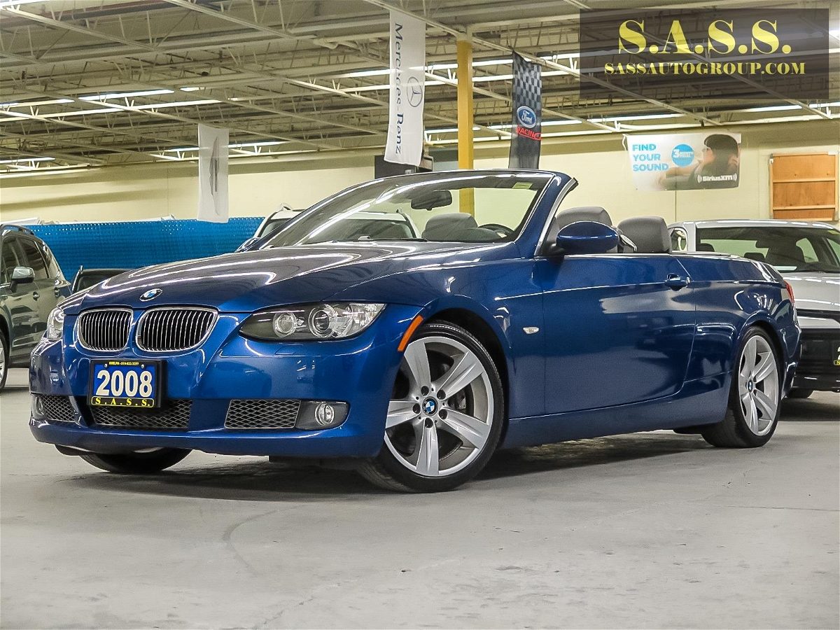 2008 BMW 3-Series 335i