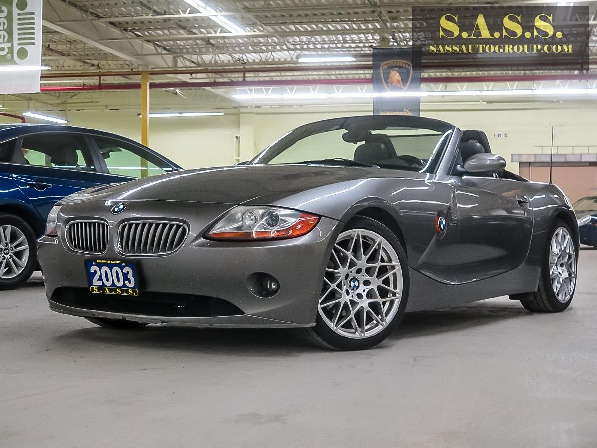 2003 BMW Z4 3.0i