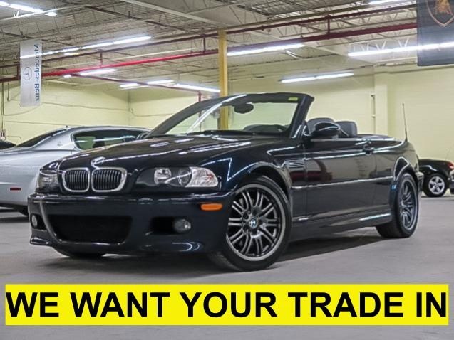 2002 BMW M3 Base