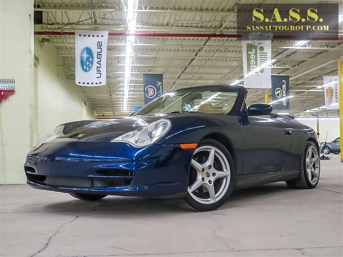 2003 Porsche 911 Carrera