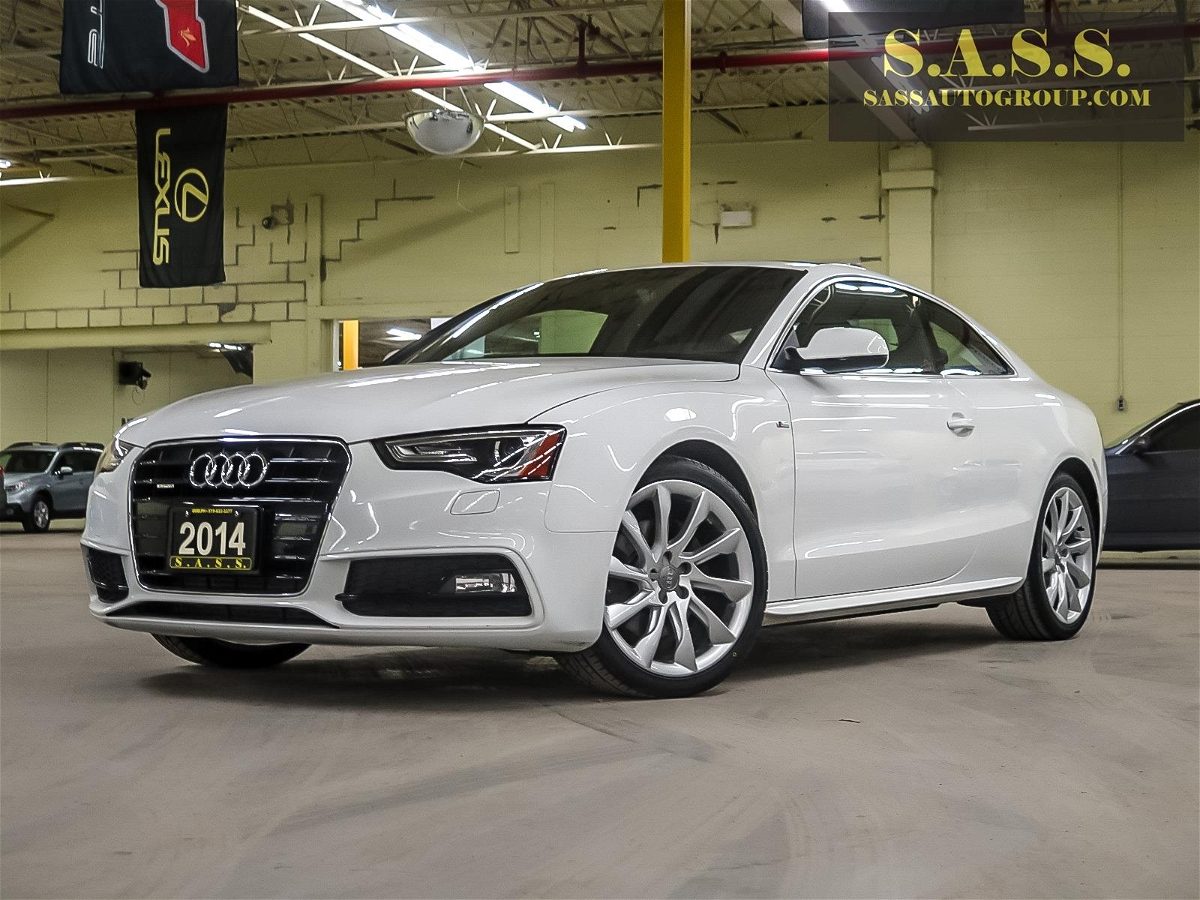2014 Audi A5 Tiptronic