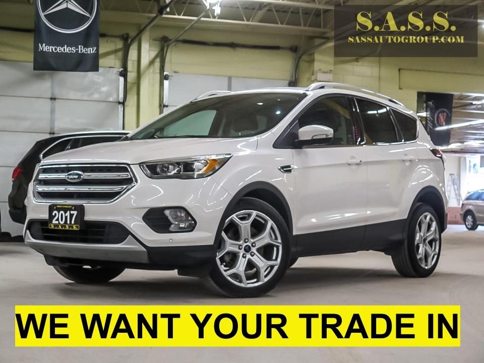 2017 Ford Escape Titanium
