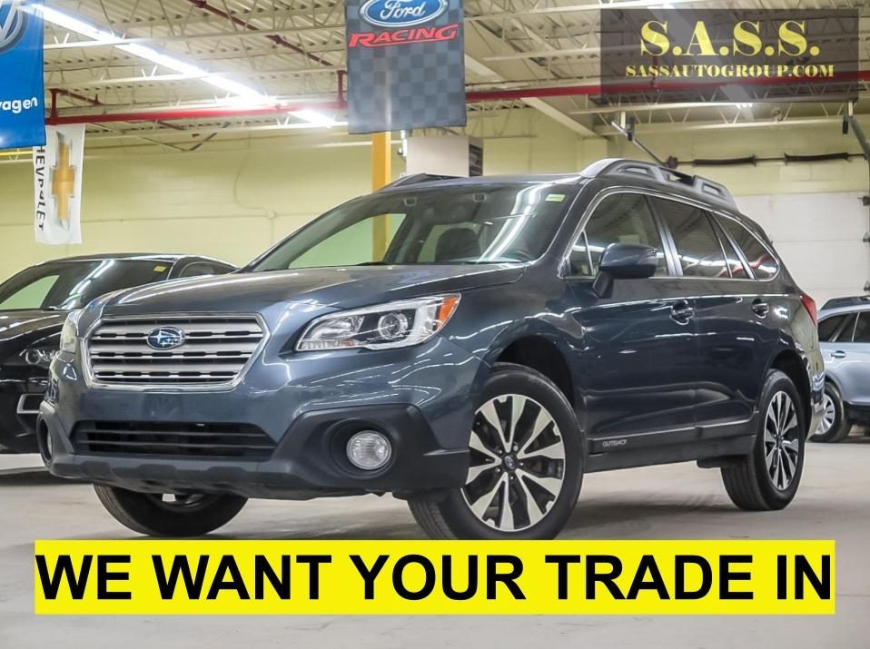2016 Subaru Outback 3.6R Limited