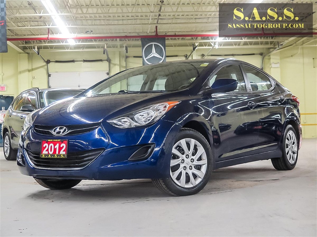 2012 Hyundai Elantra GLS