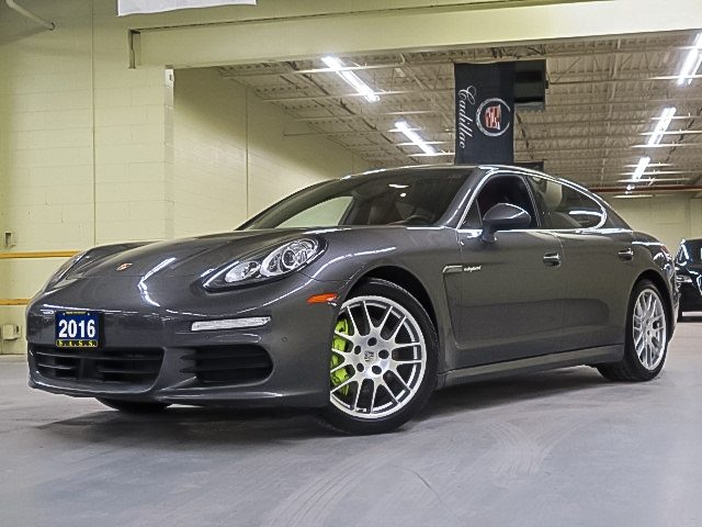 2016 Porsche Panamera E-Hybrid