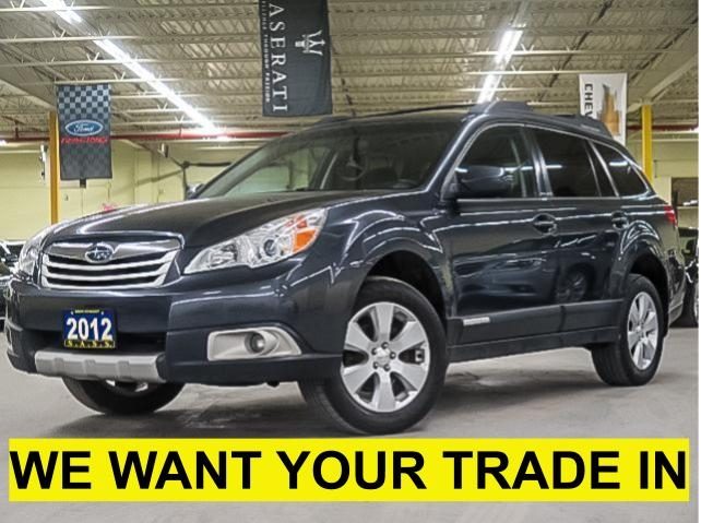 2012 Subaru Outback Premium Edition