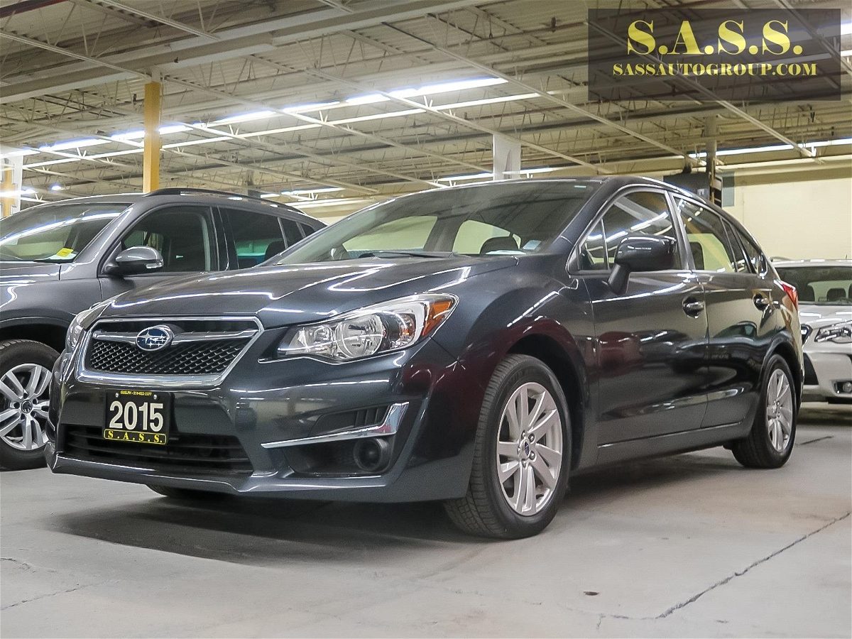 2015 Subaru Impreza 2.0I Premium Pzev 5-Door
