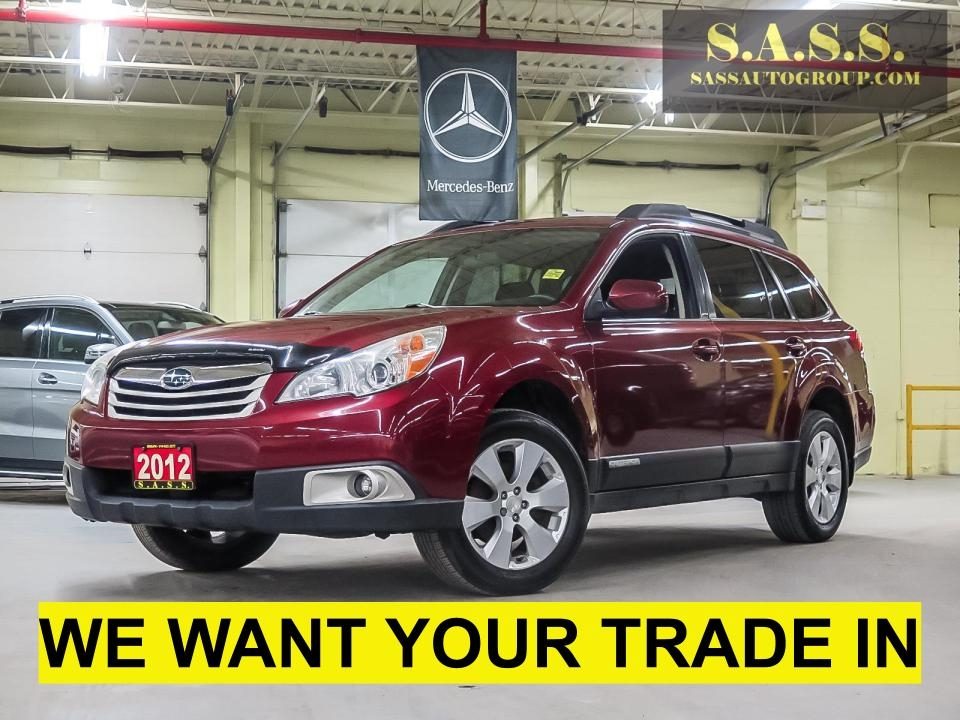 2012 Subaru Outback 2.5I Premium