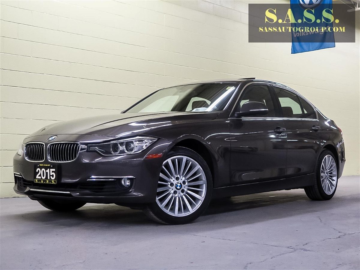2015 BMW 3-Series 328i XDrive