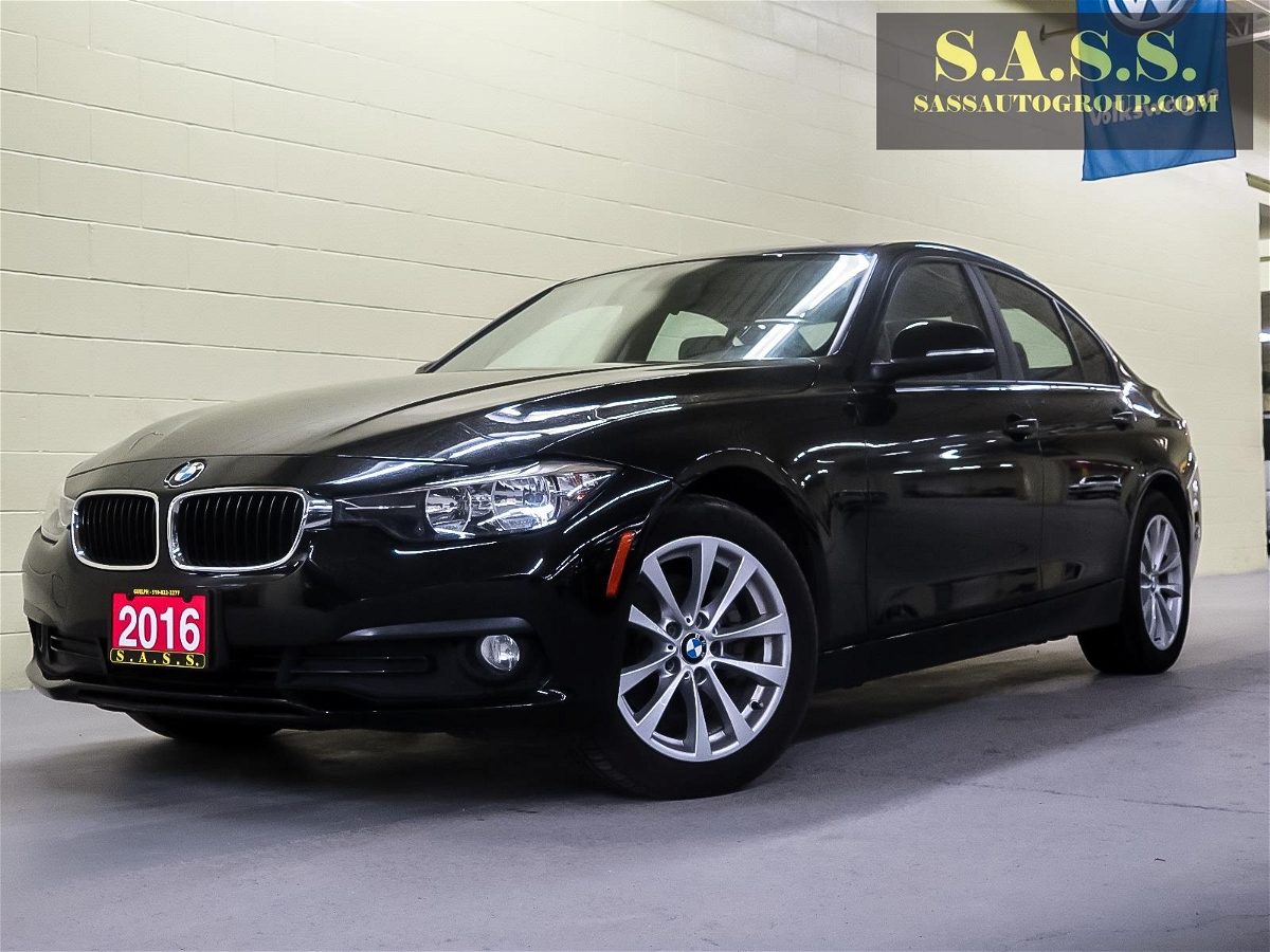 2016 BMW 3-Series 320i XDrive