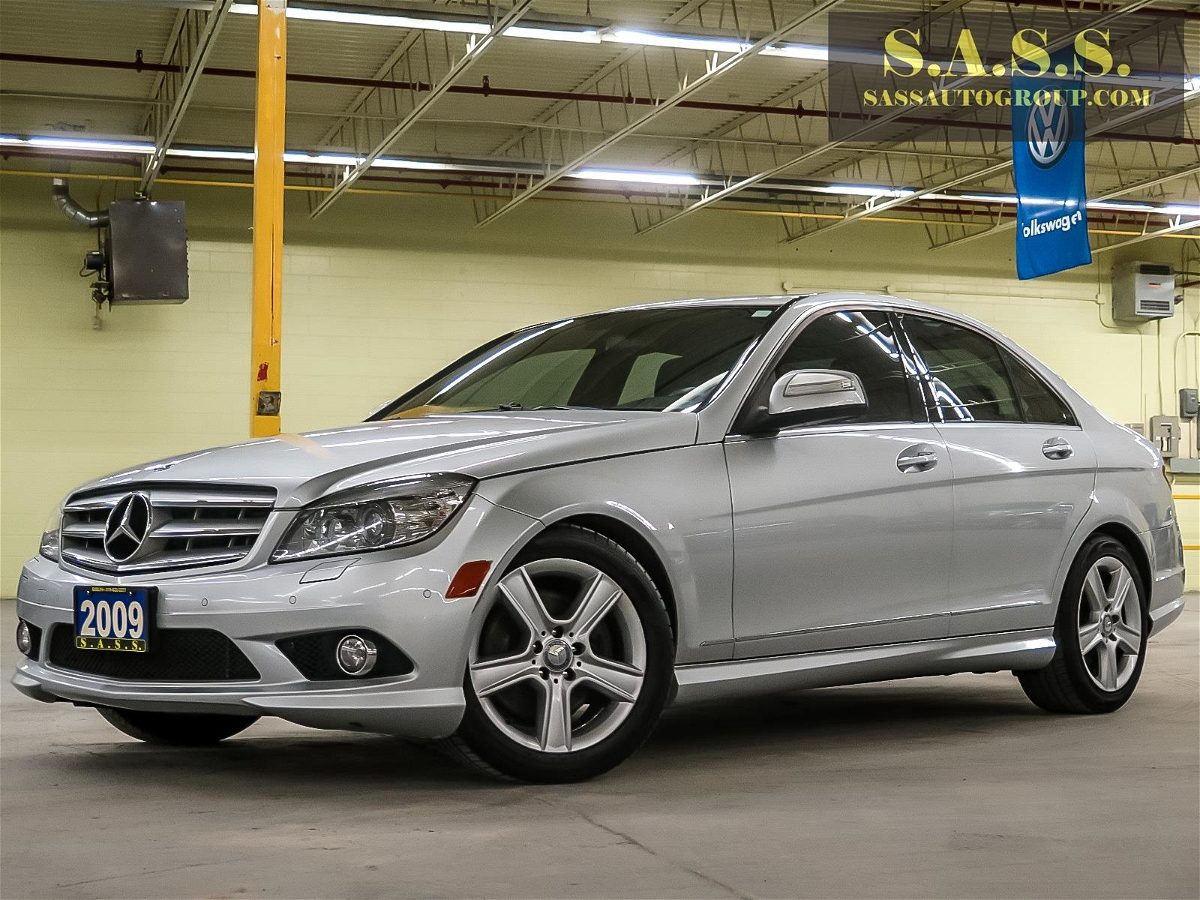 2009 Mercedes-Benz C-Class C300 Luxury