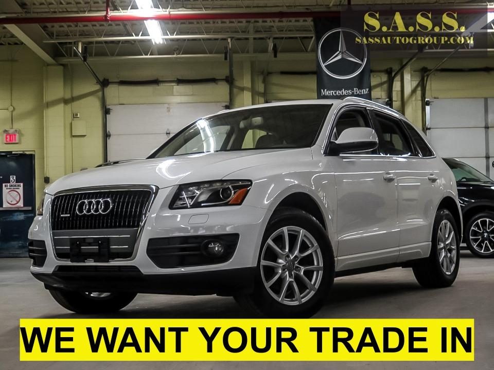 2011 Audi Q5 2.0 Turbo Premium Plus
