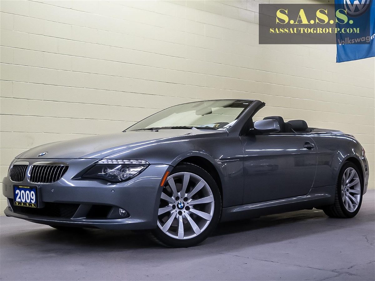 2009 BMW 6-Series 650i