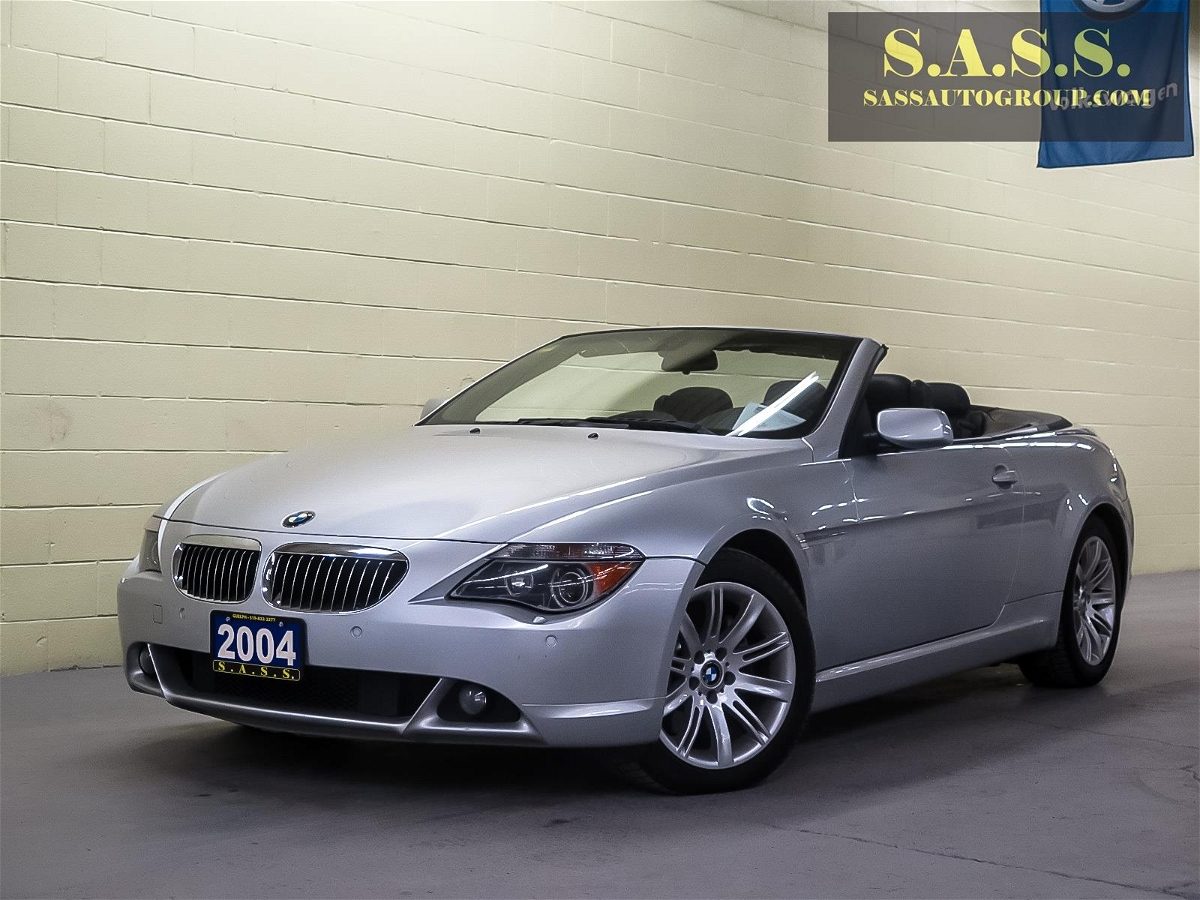 2004 BMW 6-Series 645Ci