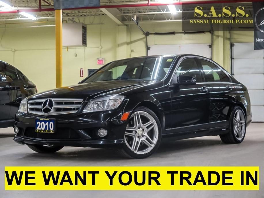 2010 Mercedes-Benz C350 C350 Sport Sedan 4-Matic