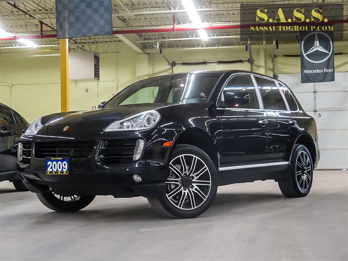 2009 Porsche Cayenne S
