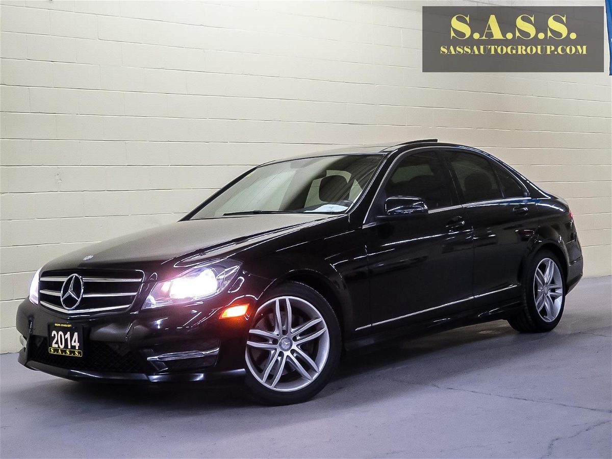 2014 Mercedes-Benz C-Class C300 4MATIC Sport