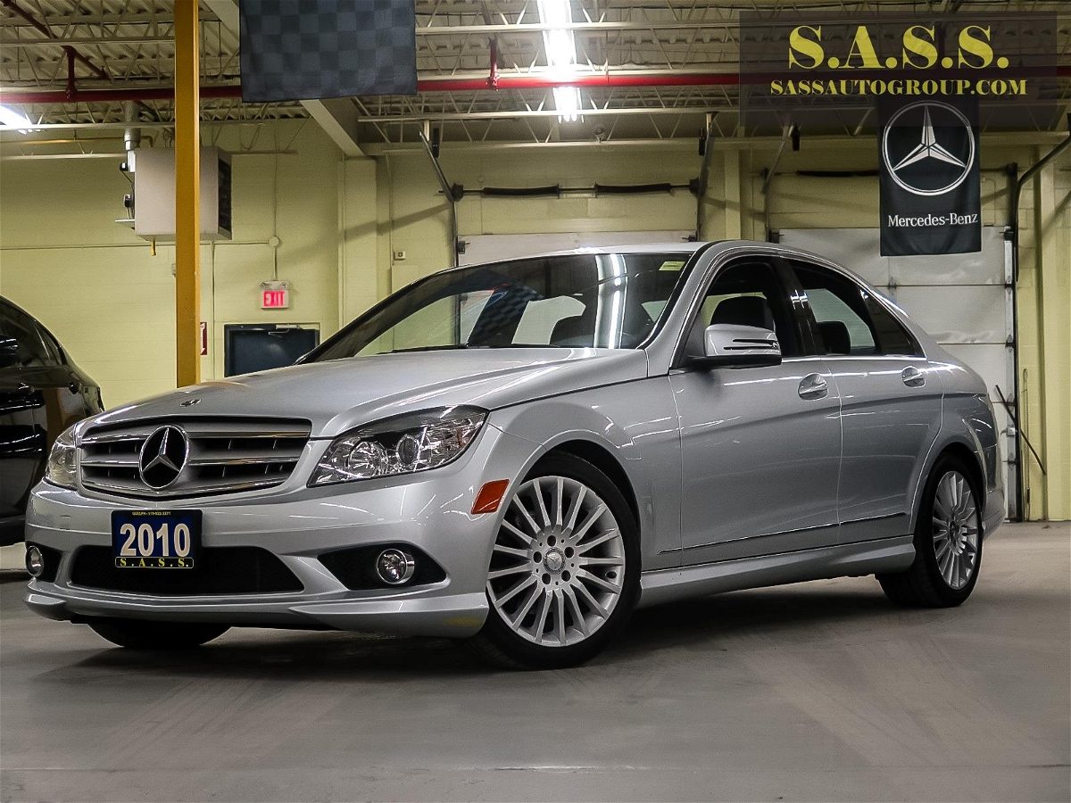 2010 Mercedes-Benz C-Class C250 4-MATIC