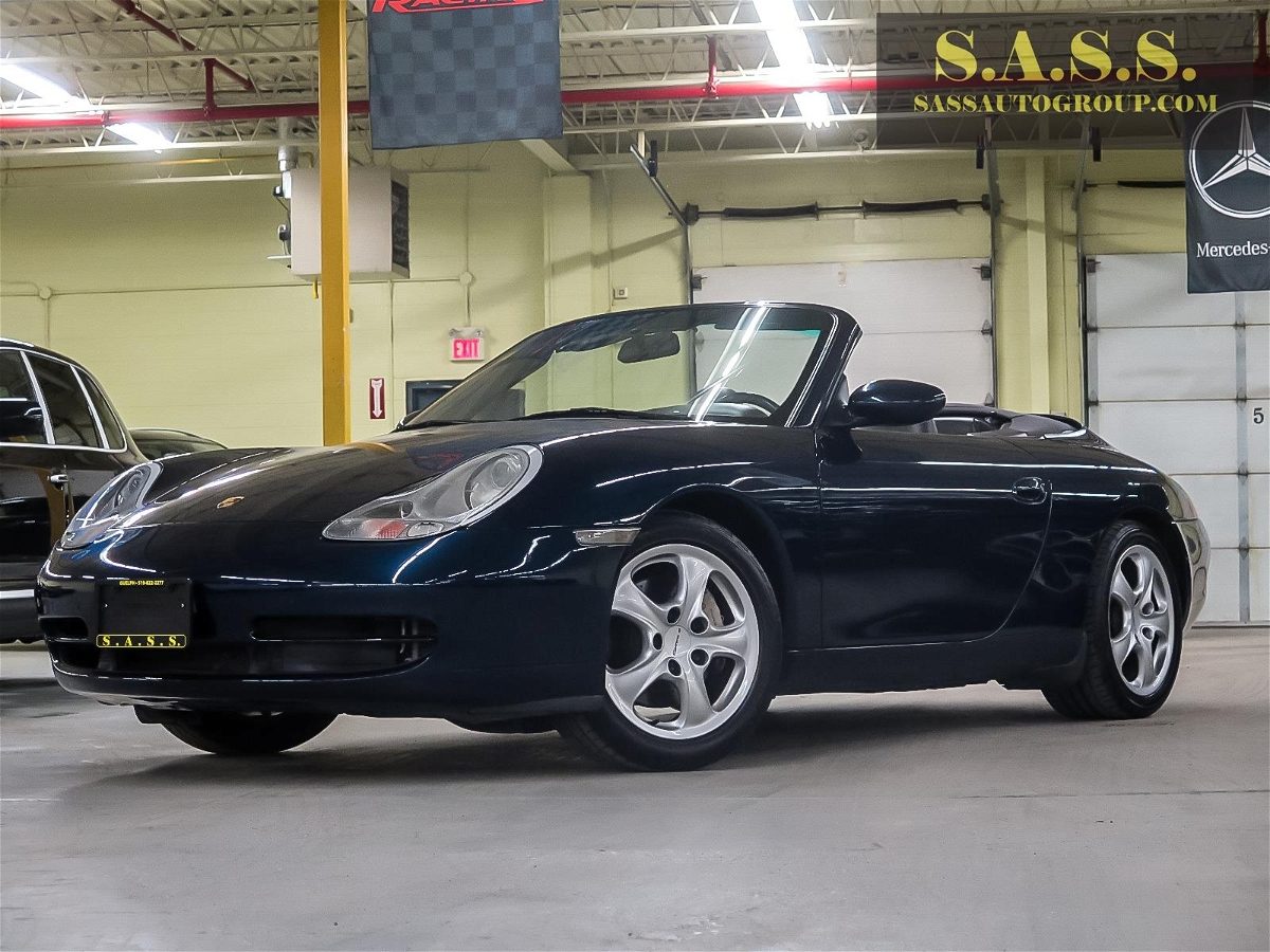 2000 Porsche 911 Carrera 4 Cabriolet
