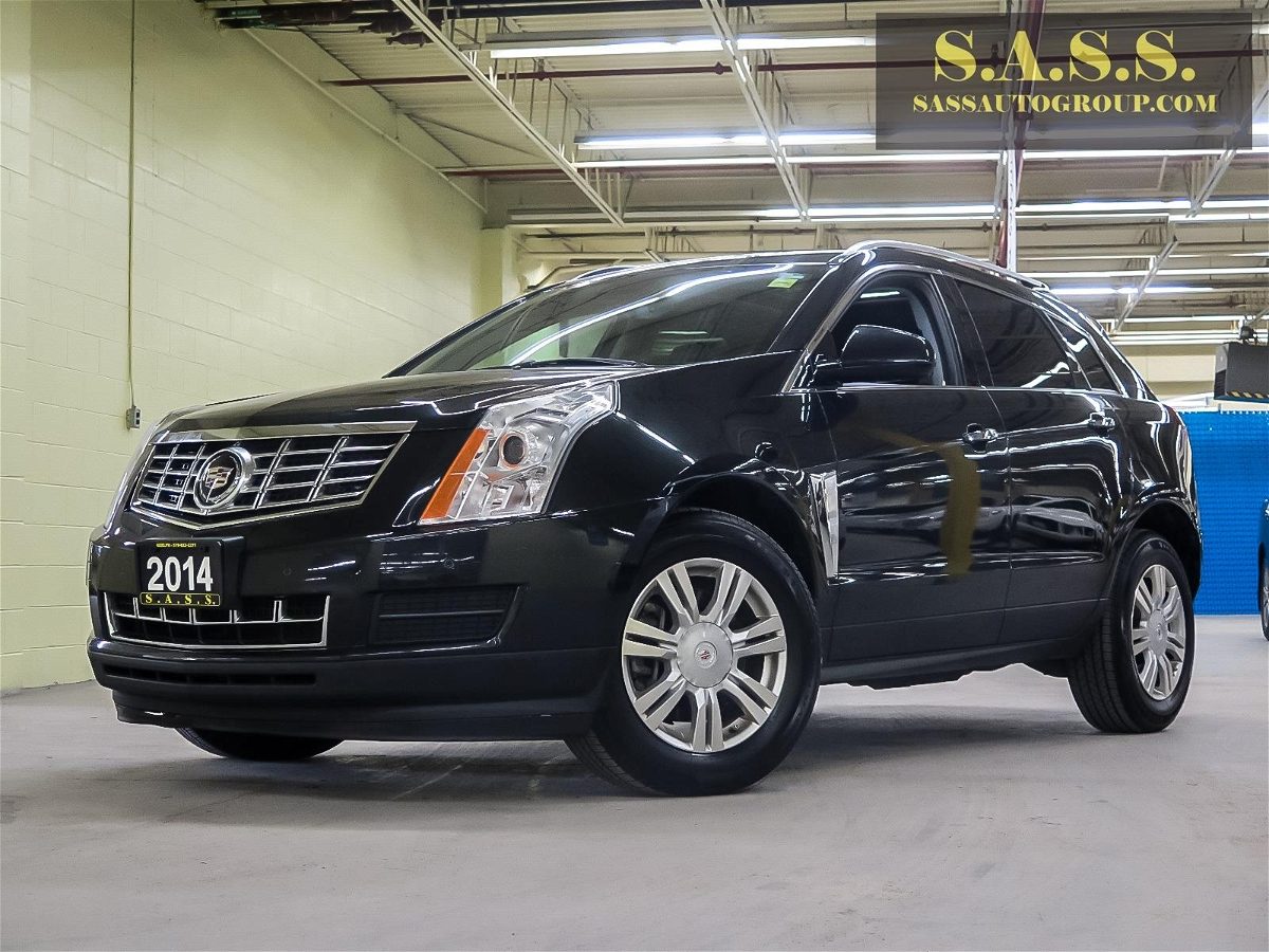 2014 Cadillac SRX Luxury Collection