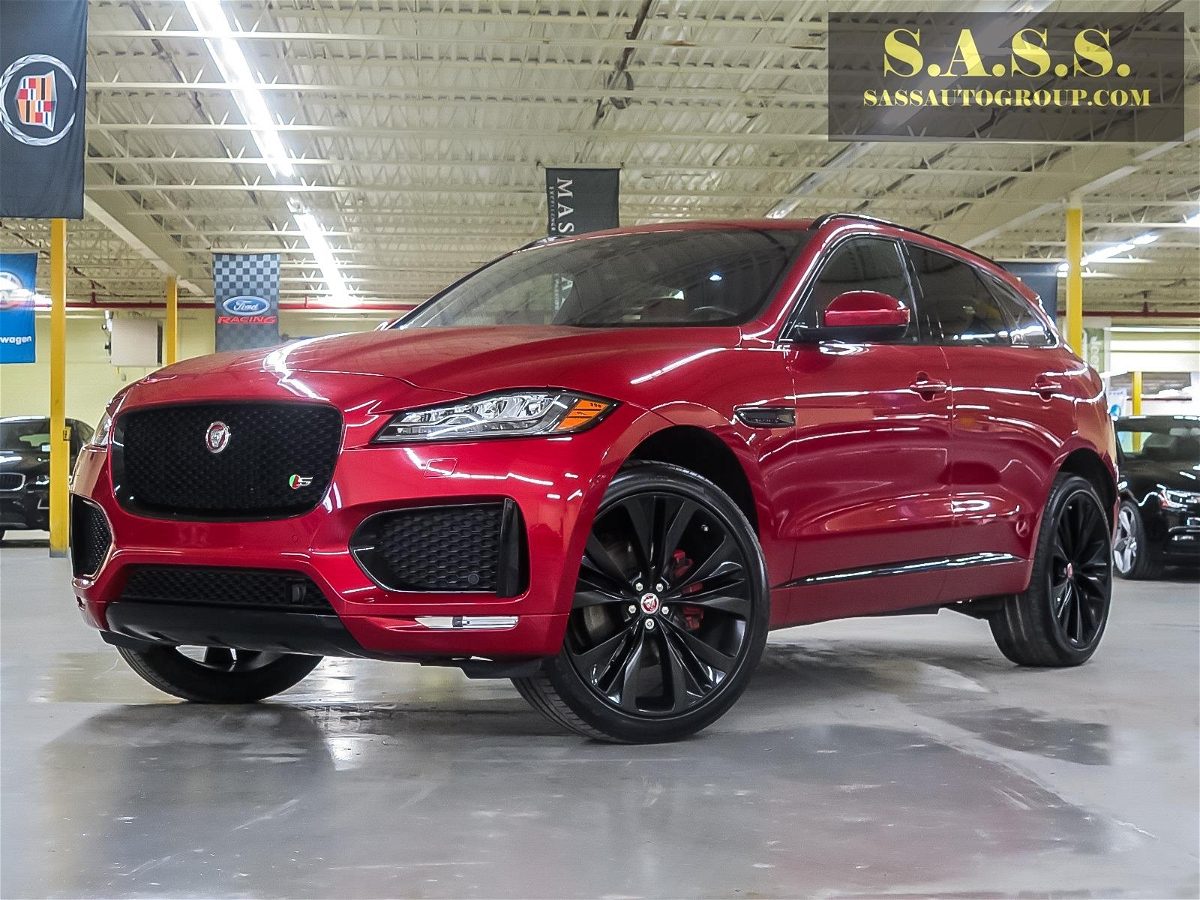 2017 Jaguar F-Pace S
