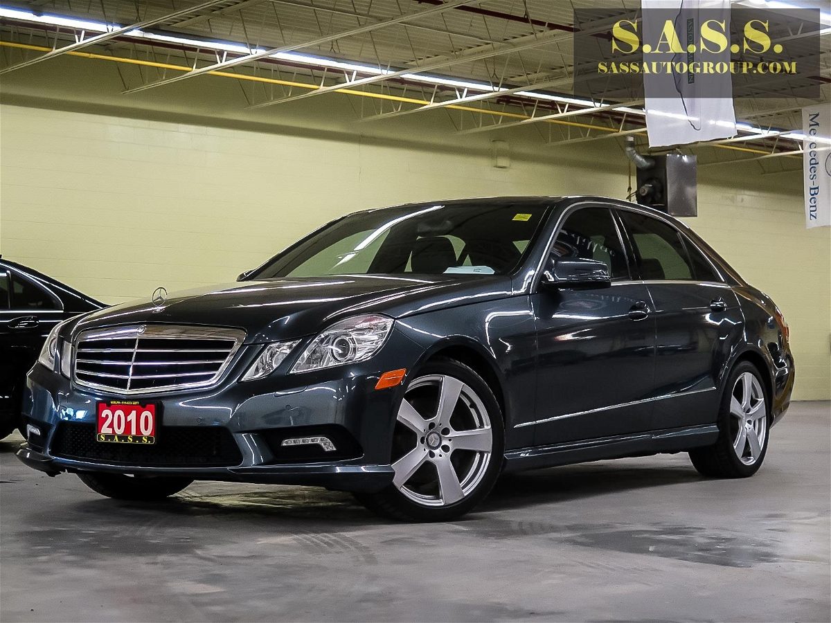 2010 Mercedes-Benz E350
