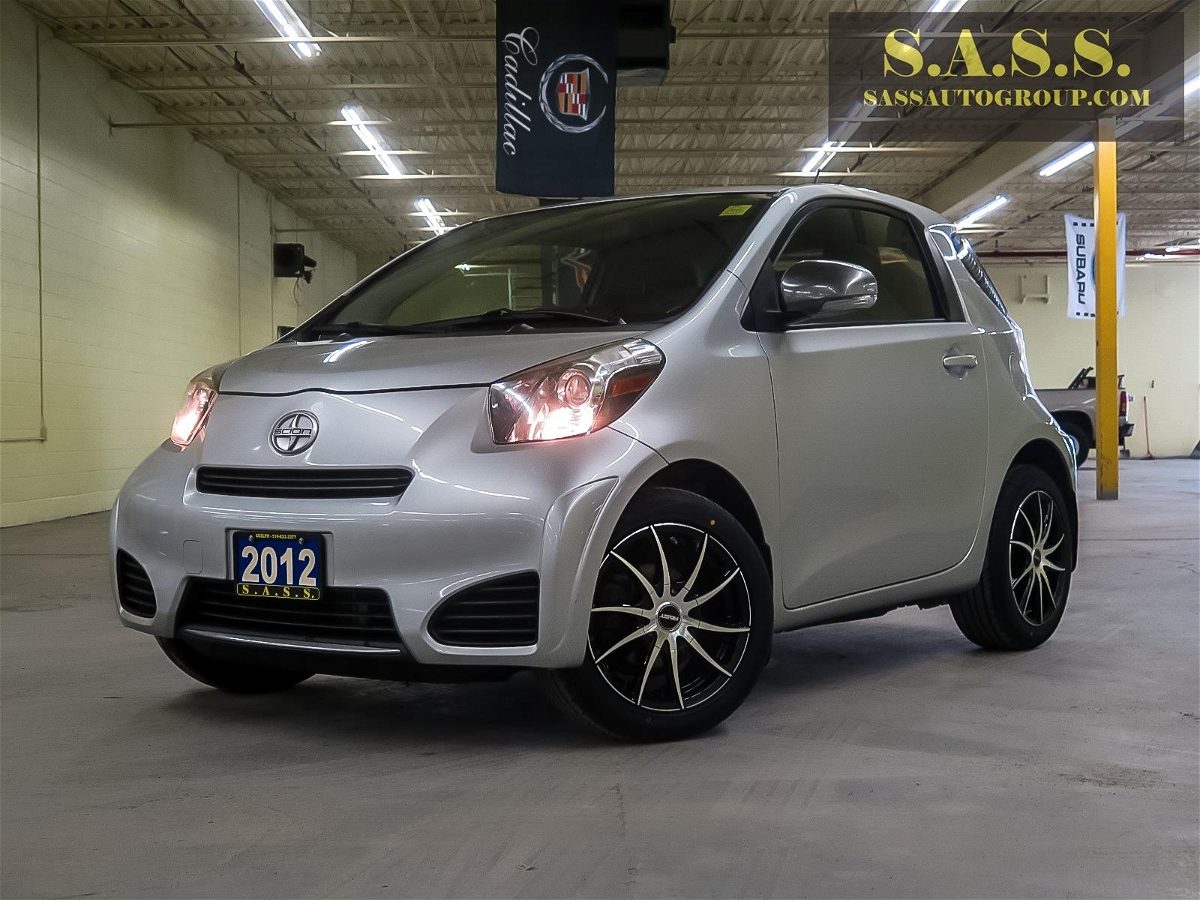 2012 Scion iQ Base