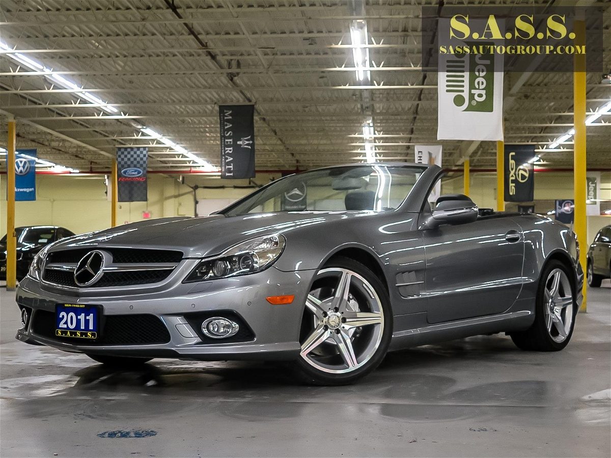 2011 Mercedes-Benz SL-Class SL550