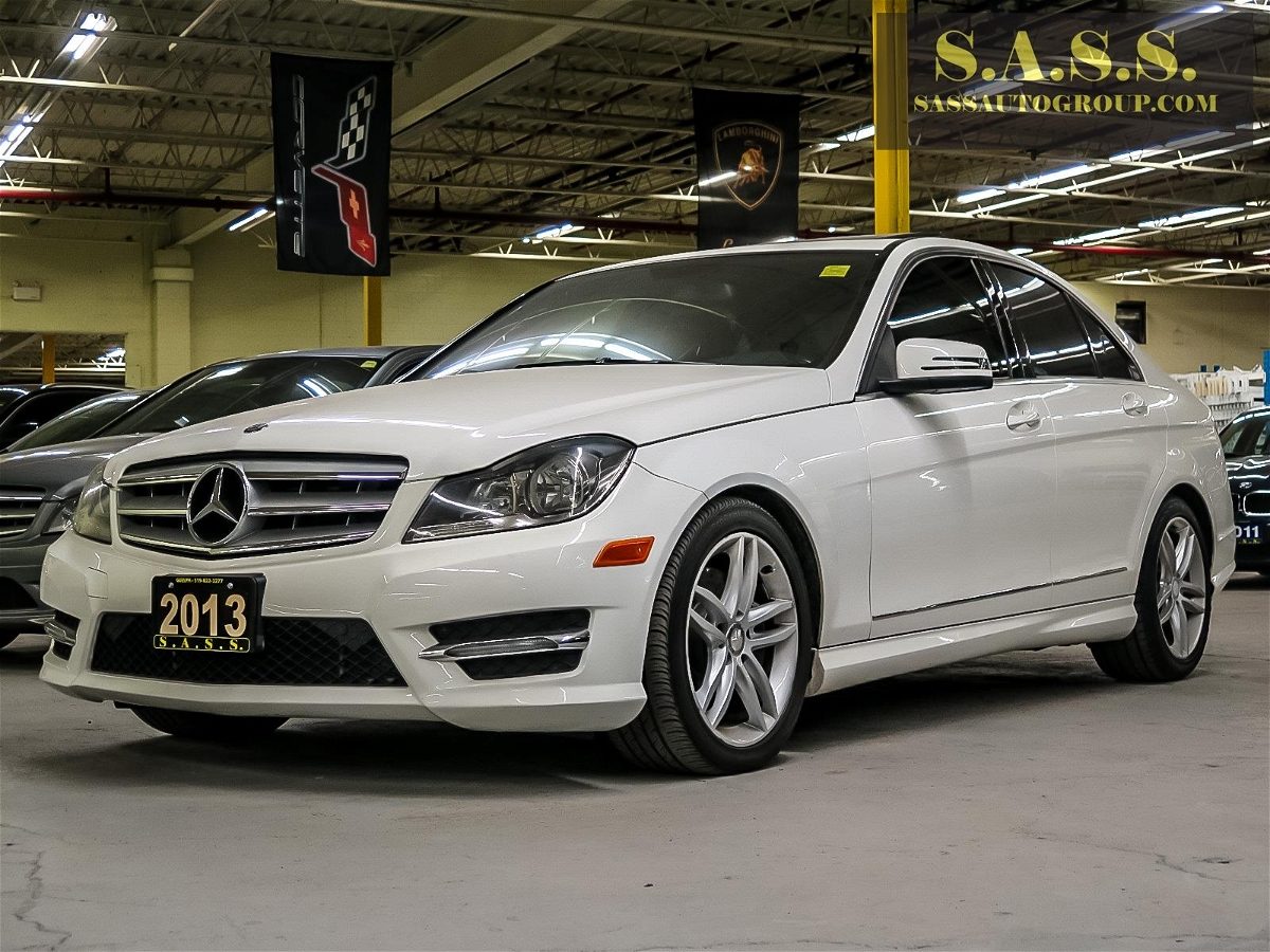 2013 Mercedes-Benz C300 Base