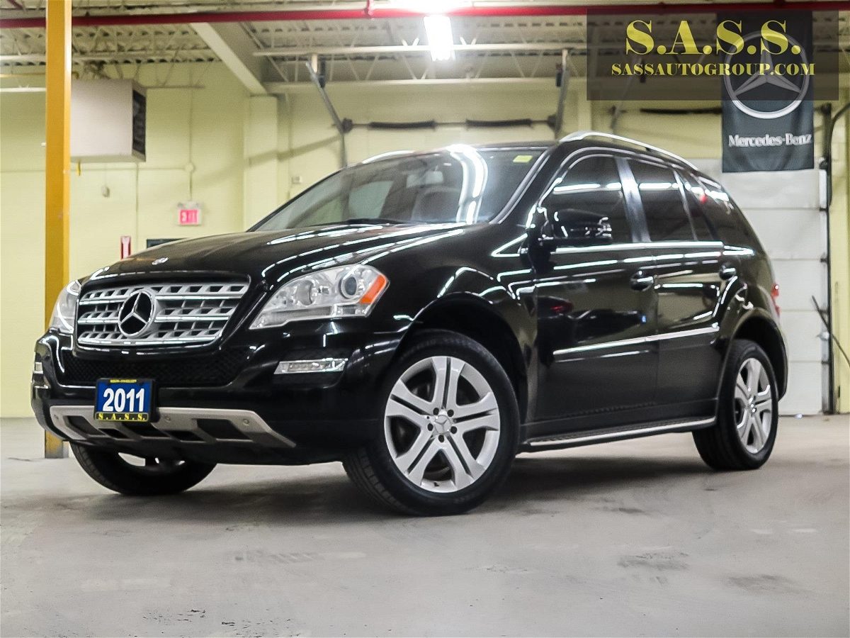 2011 Mercedes-Benz M-Class ML350 BlueTEC
