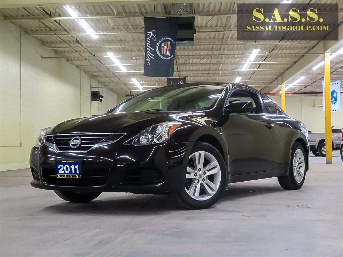 2011 Nissan Altima 2.5S