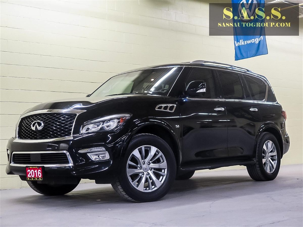 2016 Infiniti QX80 Limited