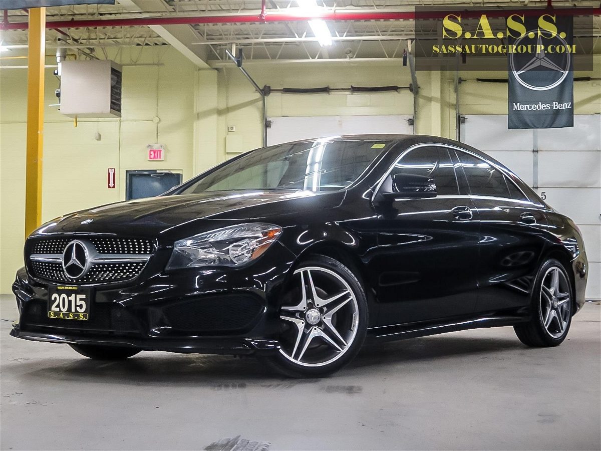2015 Mercedes-Benz CLA-Class CLA250 4MATIC