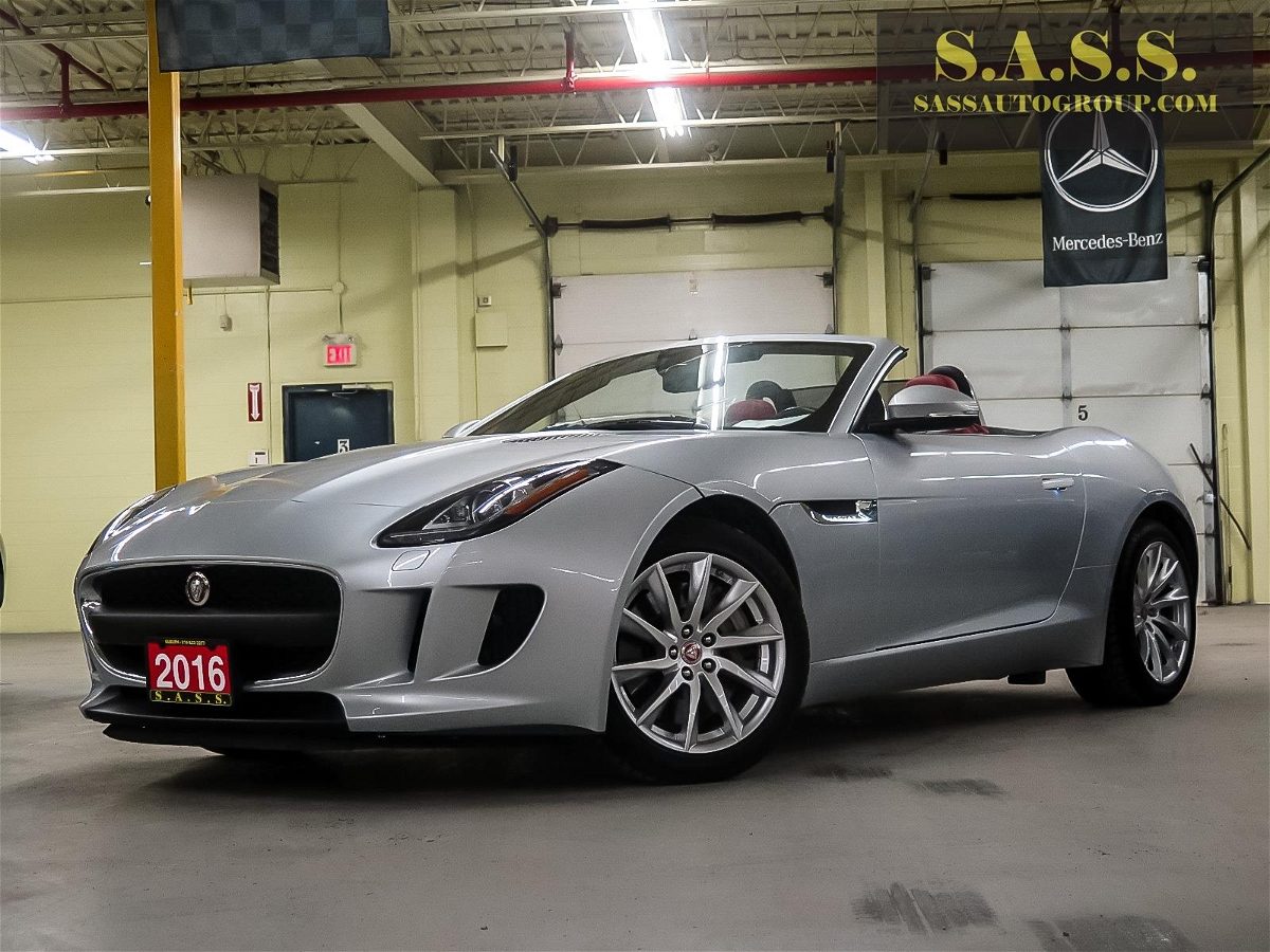 2016 Jaguar F-Type Base