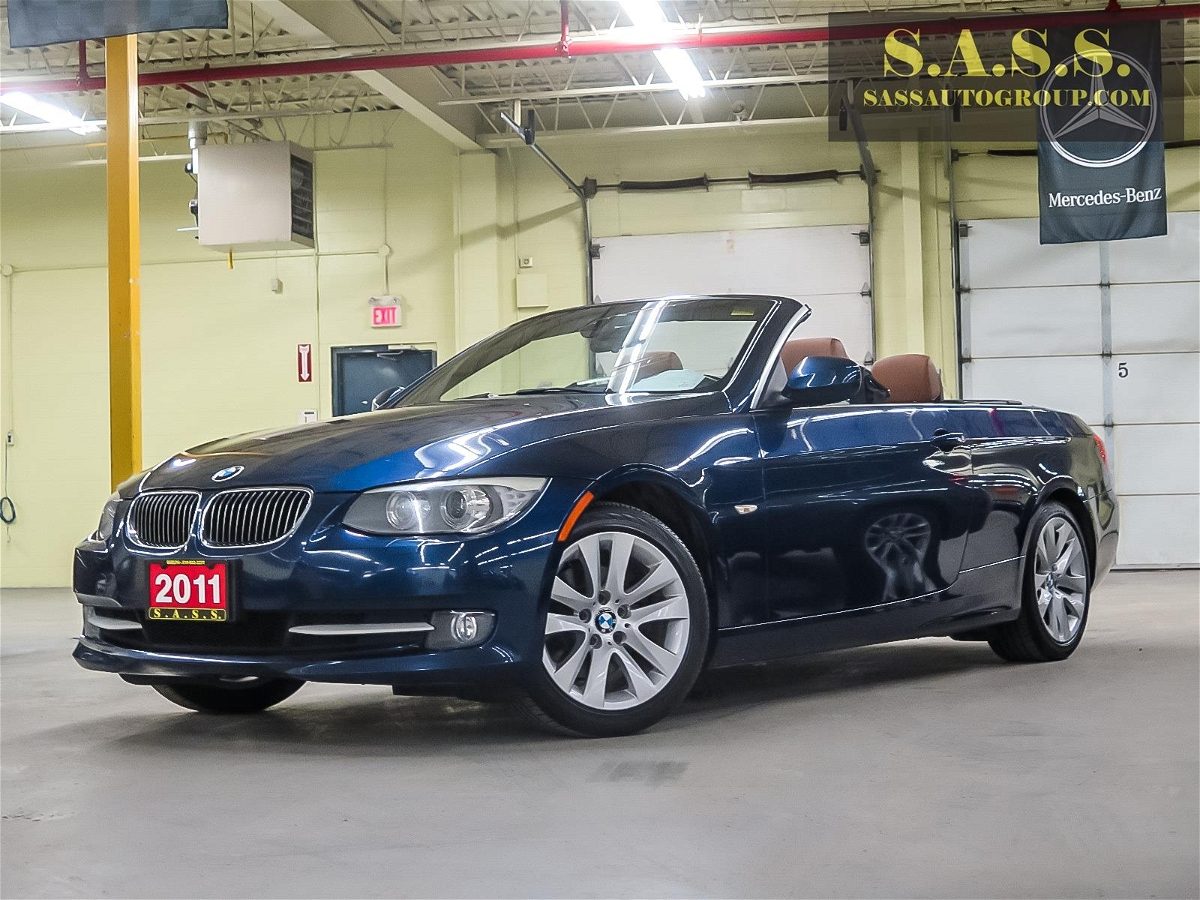 2011 BMW 328i 328I Convertible