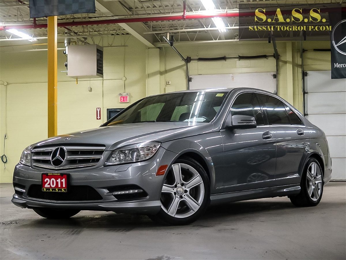 2011 Mercedes-Benz C300 4Matic