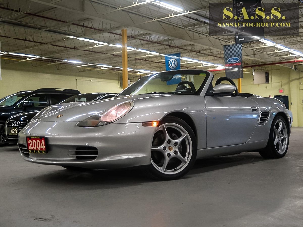 2004 Porsche Boxster Base